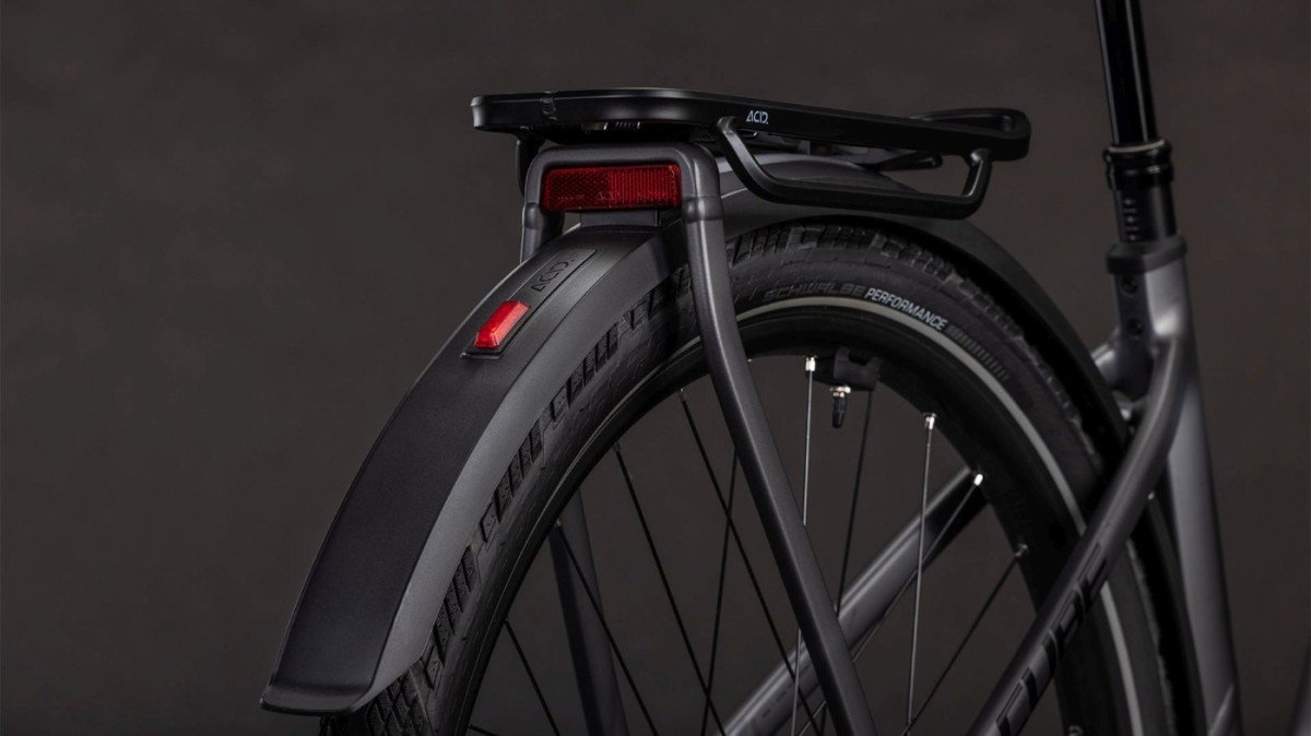 Cube KATHMANDU HYBRID COMFORT PRO 800Wh SLABGREY/BLACK Dames - Afbeelding 3