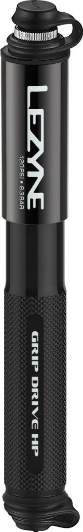 Lezyne GRIP DRIVE HP - S (185MM) BLACK - Afbeelding 3