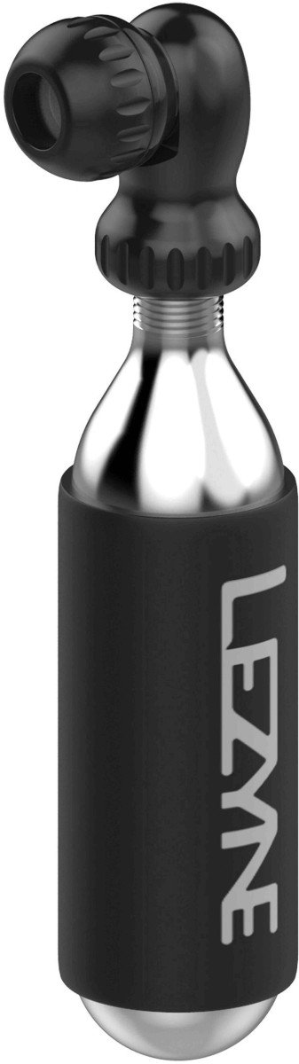 Lezyne TWIN SPEED DRIVE CO2 16G BLACK/HI GLOSS - Afbeelding 4