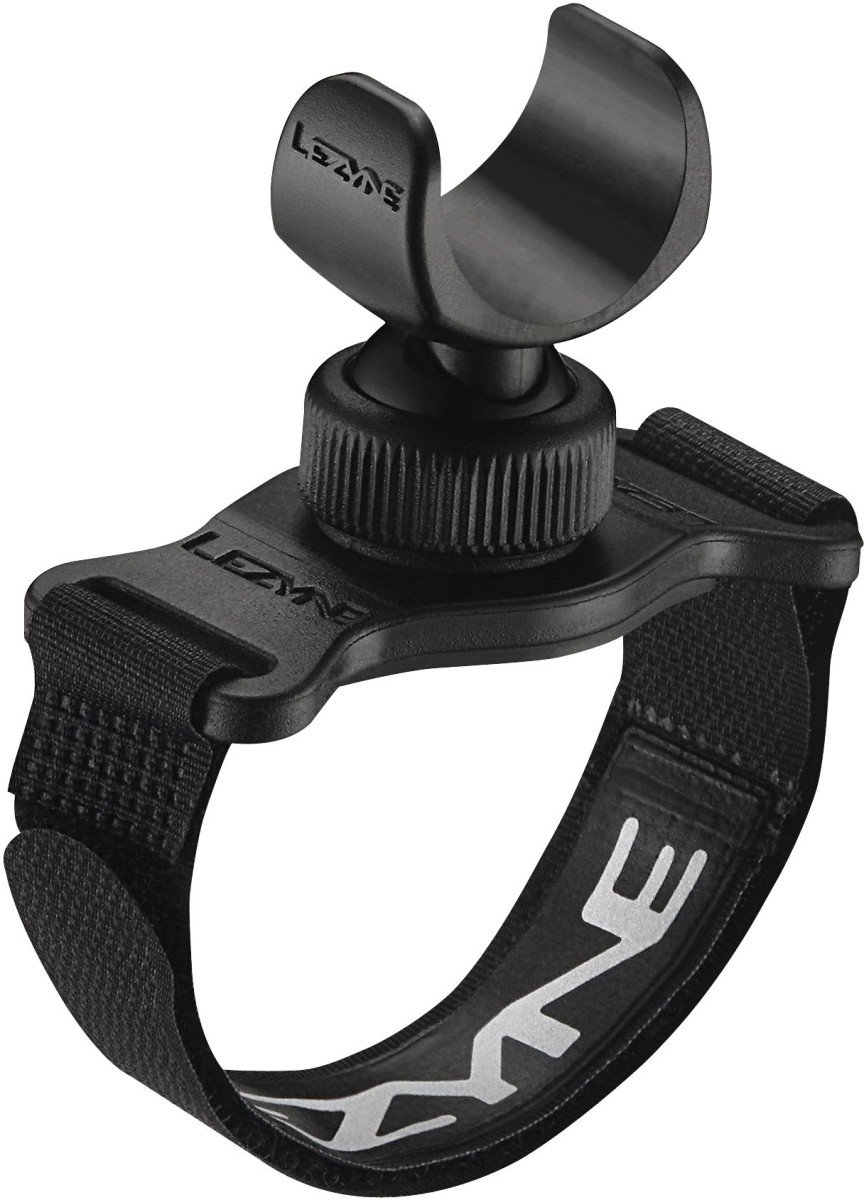 Lezyne LED HELMET MOUNT - CM - MM BLACK - Afbeelding 3