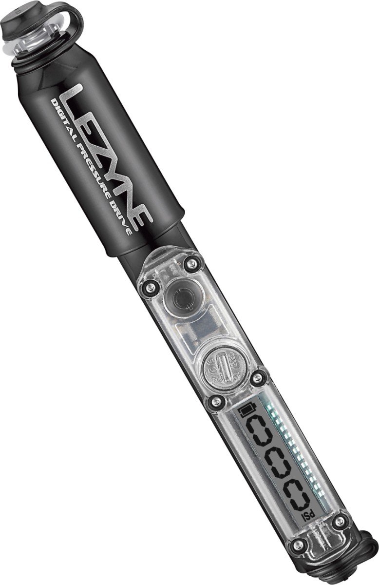 Lezyne DIGITAL PRESSURE DRIVE BLACK/HI GLOSS BLK/HI GLOSS - Afbeelding 4