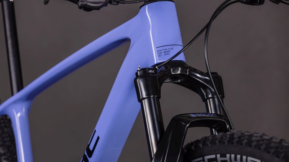 Cube REACTION C:62 ONE LUCIDLILAC/BLACK - Afbeelding 7