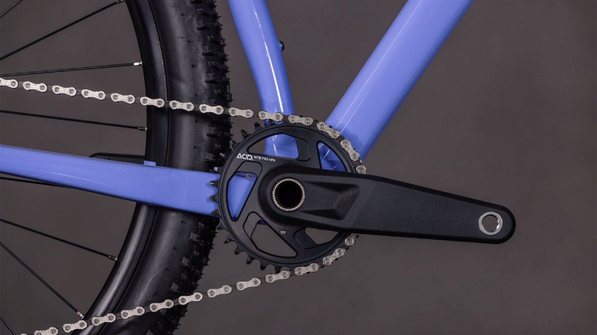 Cube REACTION C:62 ONE LUCIDLILAC/BLACK - Afbeelding 5