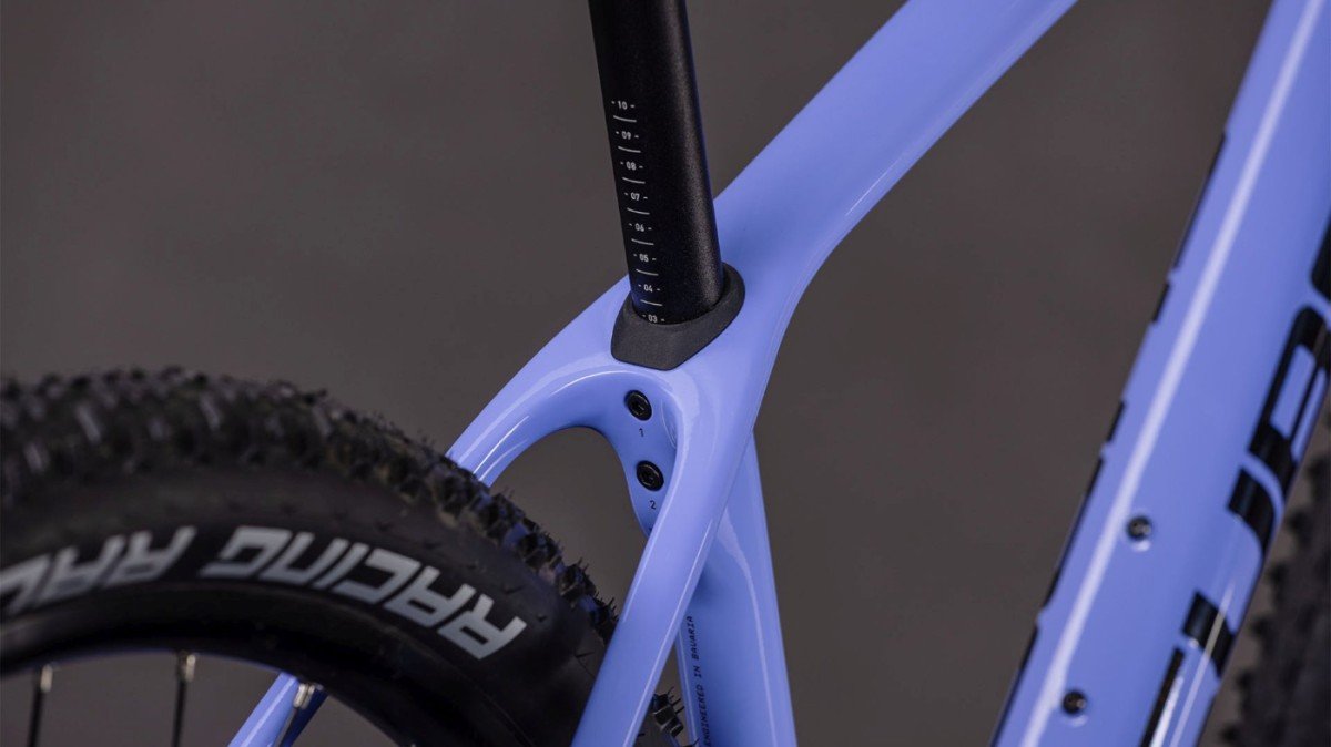 Cube REACTION C:62 ONE LUCIDLILAC/BLACK - Afbeelding 4