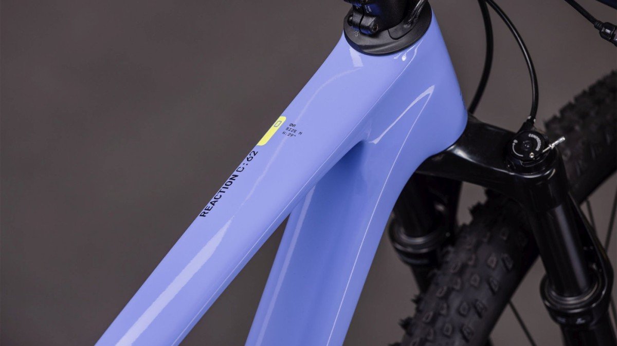 Cube REACTION C:62 ONE LUCIDLILAC/BLACK - Afbeelding 3