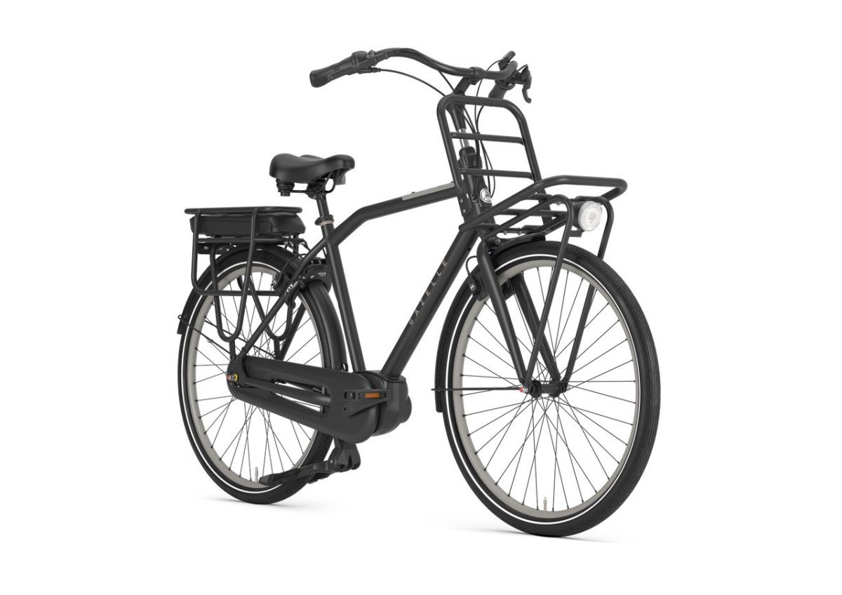 Gazelle HeavyDutyNL C7 HMB - 400Wh Black Mat Heren - Afbeelding 4