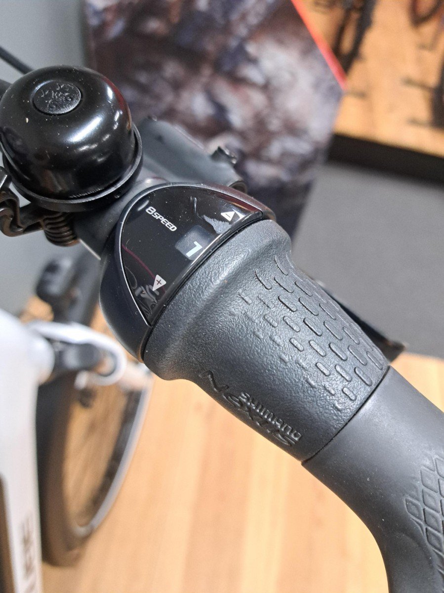 Cube SUPREME HYBRID COMFORT ONE 500 Metallicwhite/black Dames - Afbeelding 9