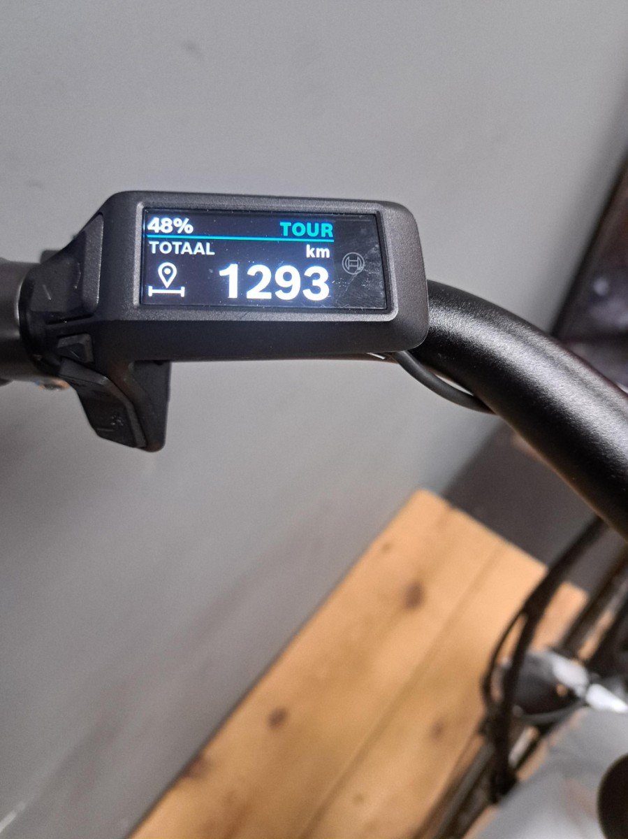 Cube SUPREME HYBRID COMFORT ONE 500 Metallicwhite/black Dames - Afbeelding 8