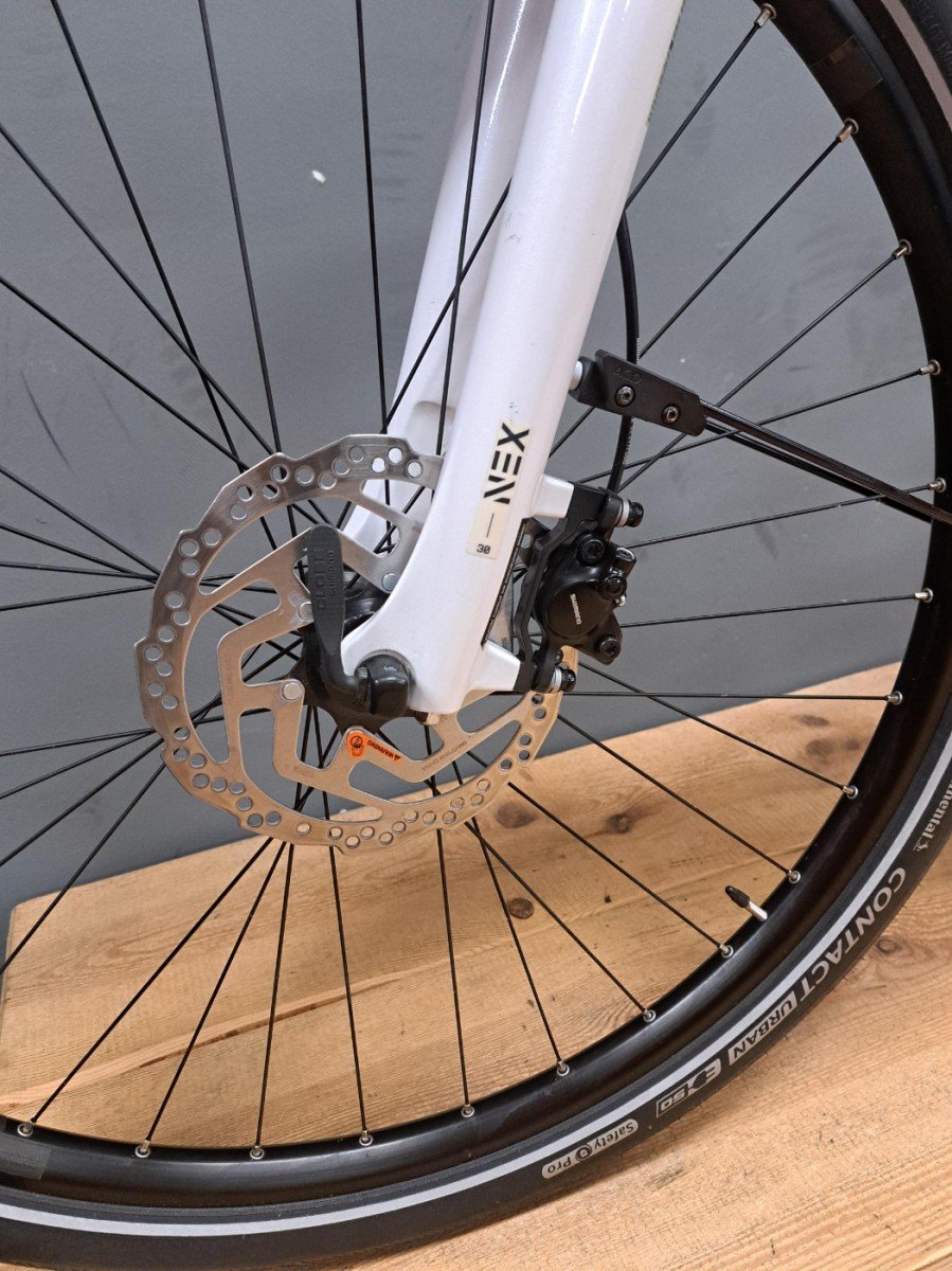 Cube SUPREME HYBRID COMFORT ONE 500 Metallicwhite/black Dames - Afbeelding 7