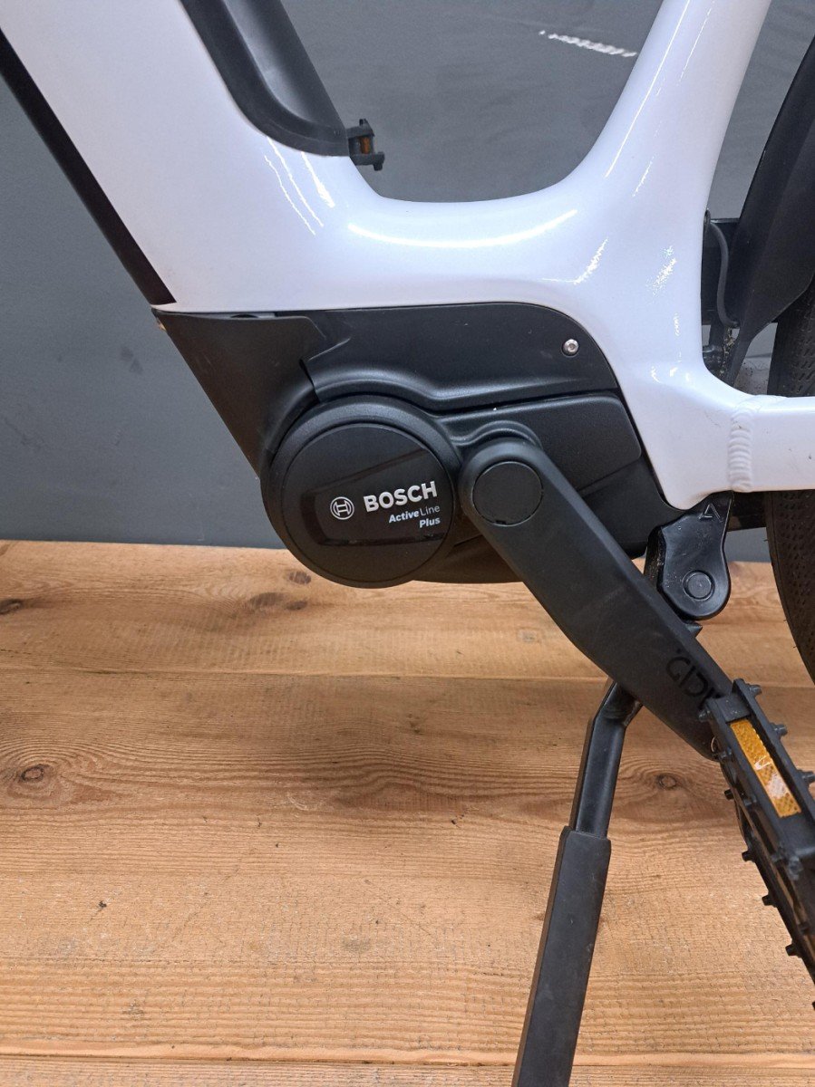 Cube SUPREME HYBRID COMFORT ONE 500 Metallicwhite/black Dames - Afbeelding 6