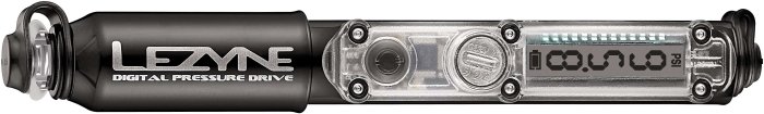 Lezyne DIGITAL PRESSURE DRIVE BLACK/HI GLOSS BLK/HI GLOSS - Afbeelding 3
