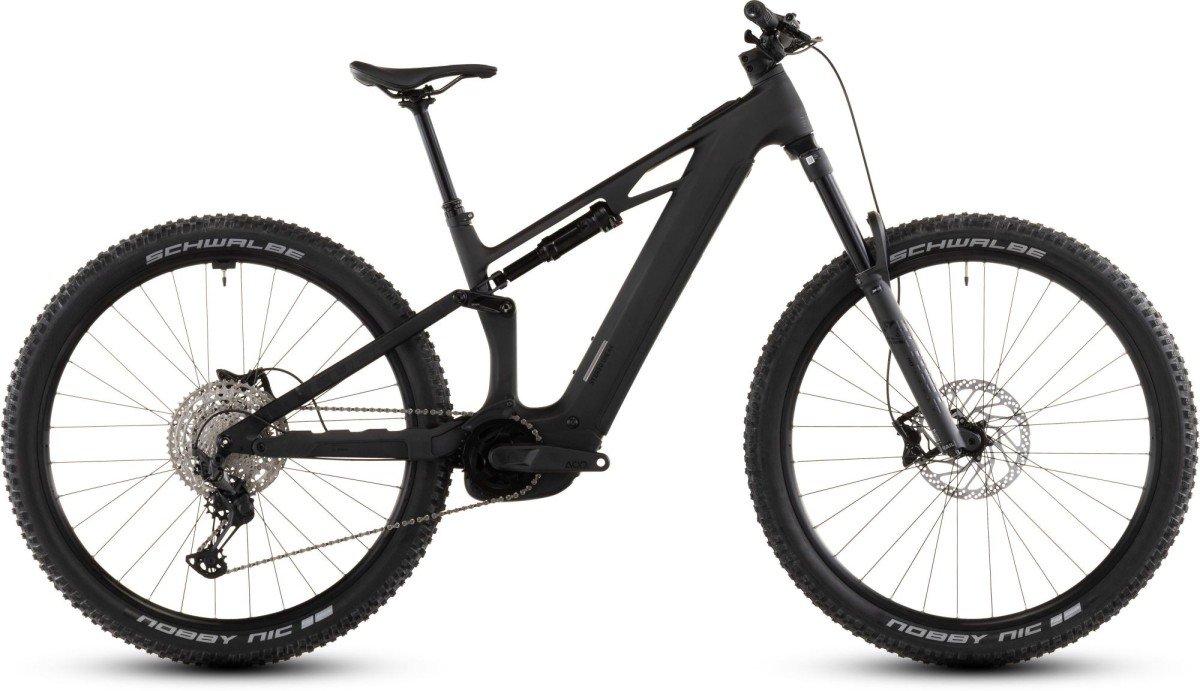 Cube STEREO HYBRID ONE44 HPC RACE 800Wh BLACKLINE