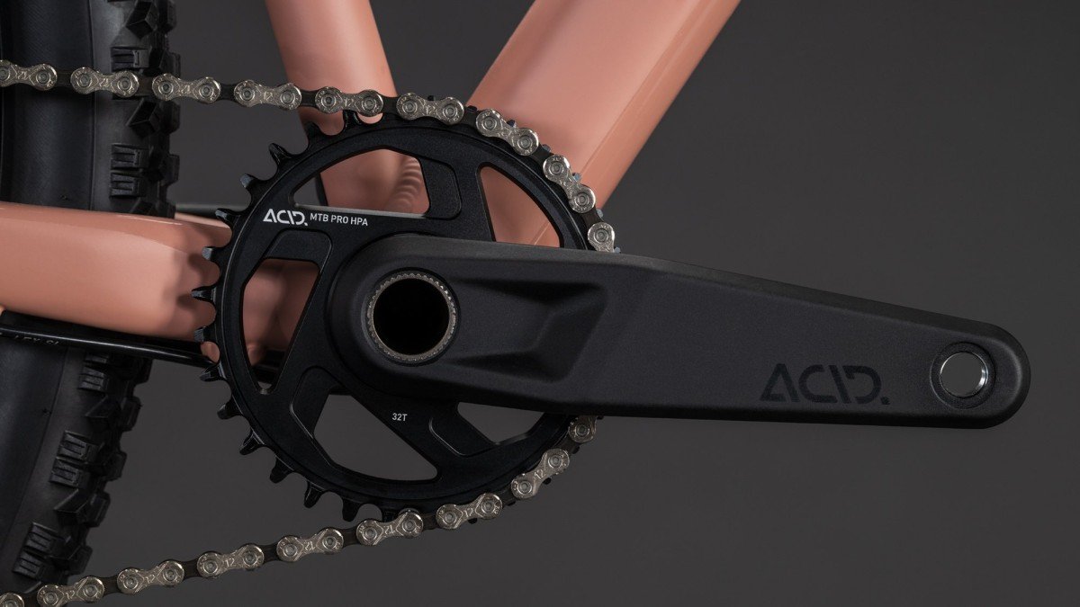 Cube AIM SLX BLUSHROSE/BLACK - Afbeelding 6