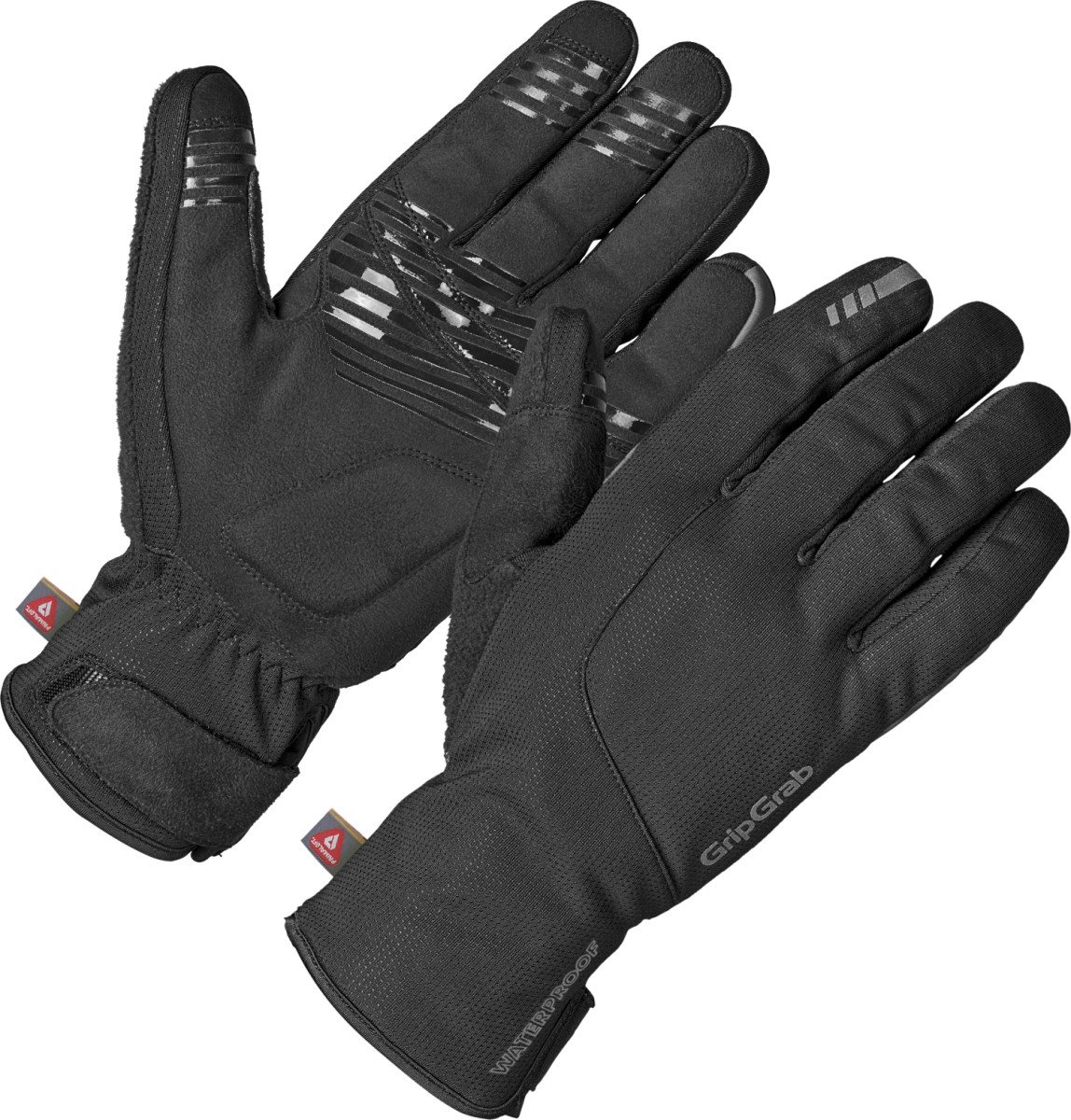 Gripgrab Polaris 2 Waterproof Winter Handschoenen - M/9 Black