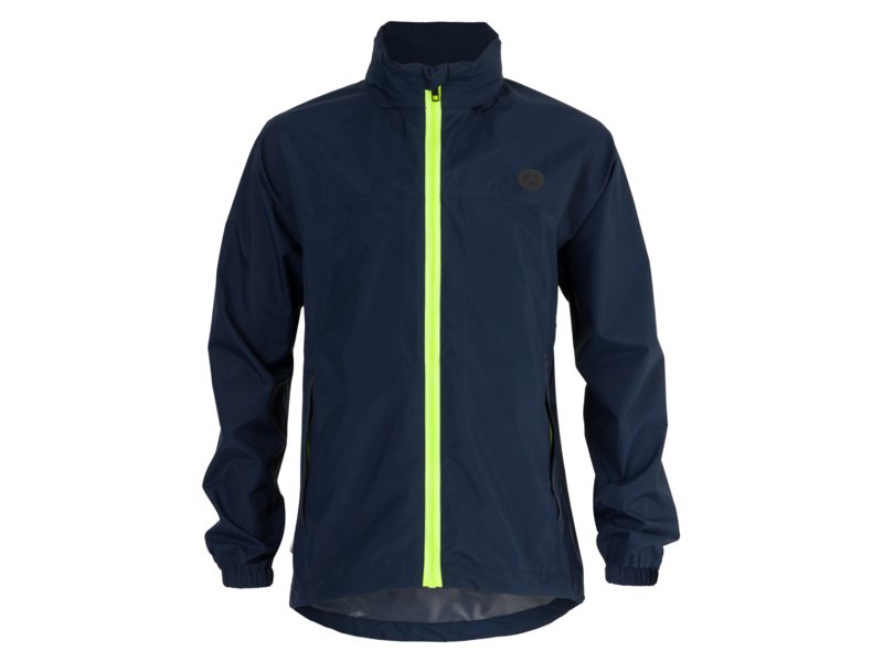 Agu go kids jacket navy blue 134-140 Blauw