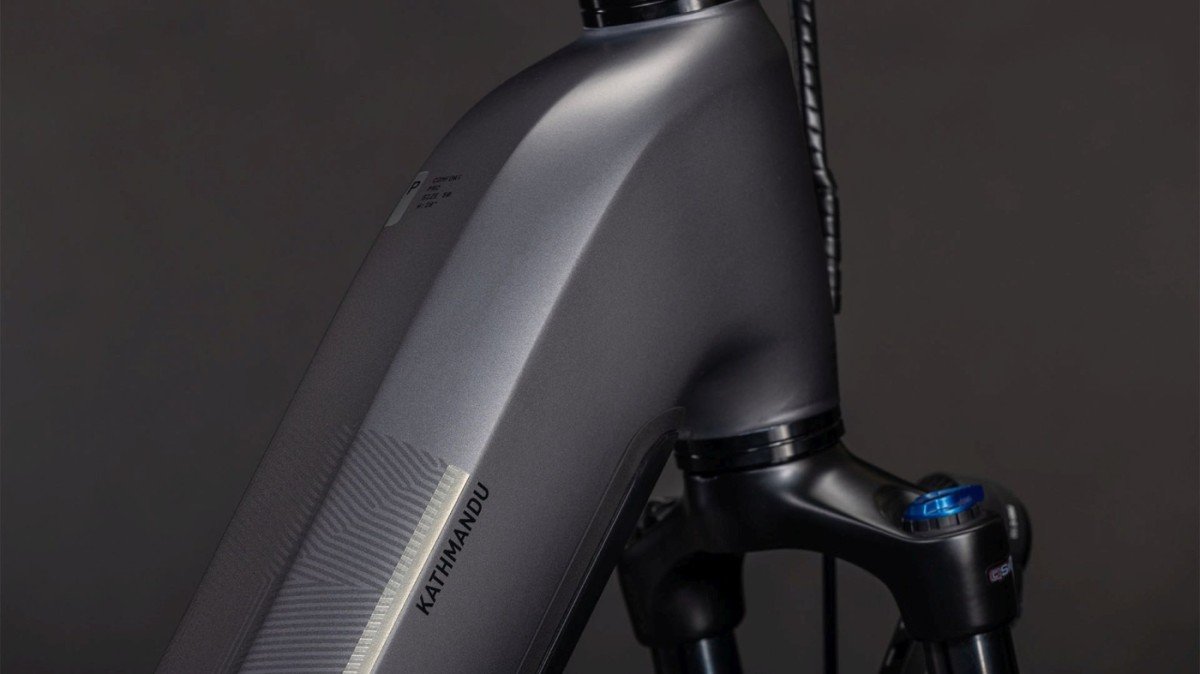 Cube KATHMANDU HYBRID COMFORT PRO 800Wh SLABGREY/BLACK Dames - Afbeelding 7