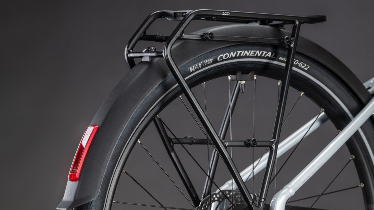 Cube SUPREME HYBRID COMFORT ONE 600 FOGGREY/REFLEX Dames - Afbeelding 7