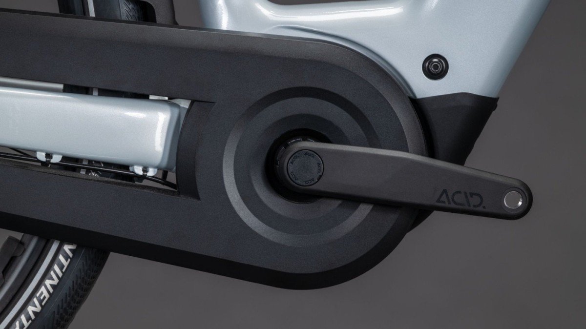 Cube SUPREME HYBRID COMFORT ONE 600 FOGGREY/REFLEX Dames - Afbeelding 5