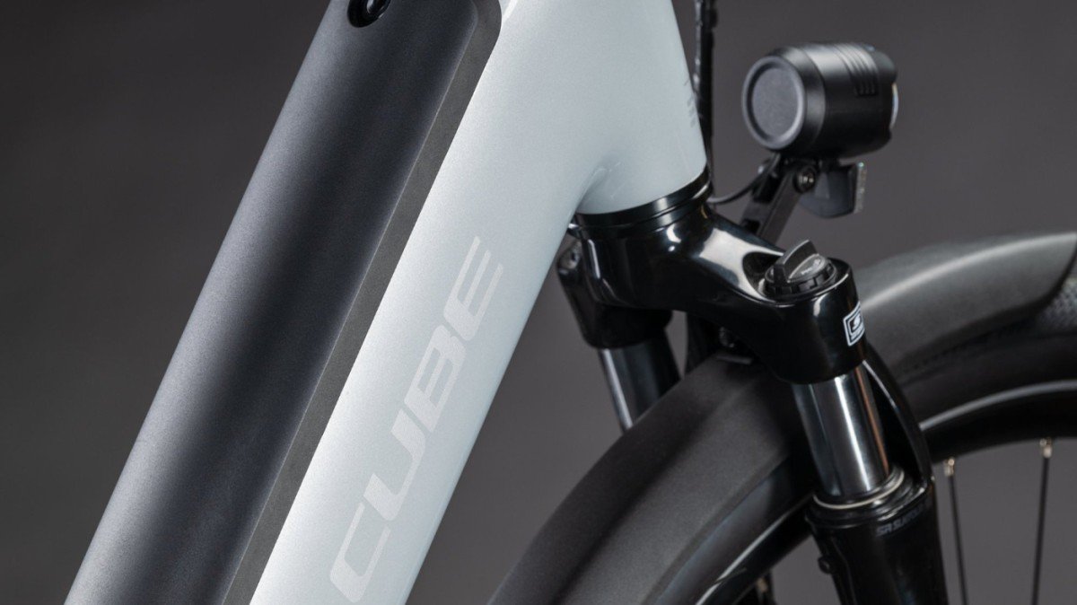 Cube SUPREME HYBRID COMFORT ONE 600 FOGGREY/REFLEX Dames - Afbeelding 4