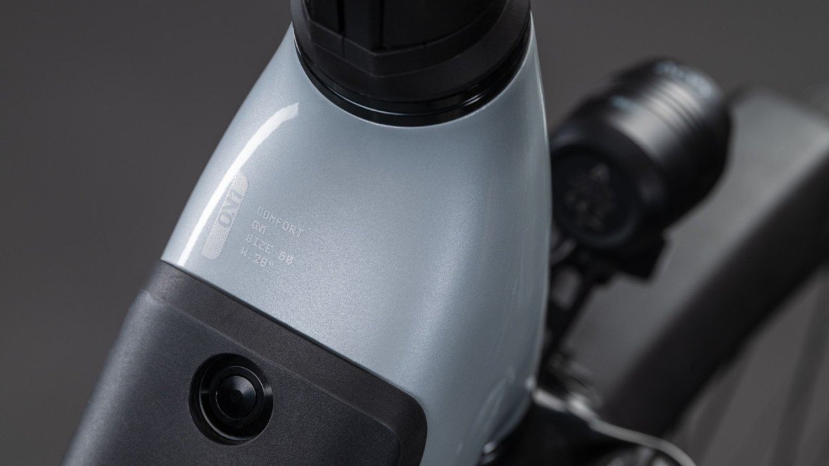 Cube SUPREME HYBRID COMFORT ONE 600 FOGGREY/REFLEX Dames - Afbeelding 3