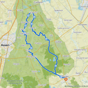 Favoriete fietsroute Tanja