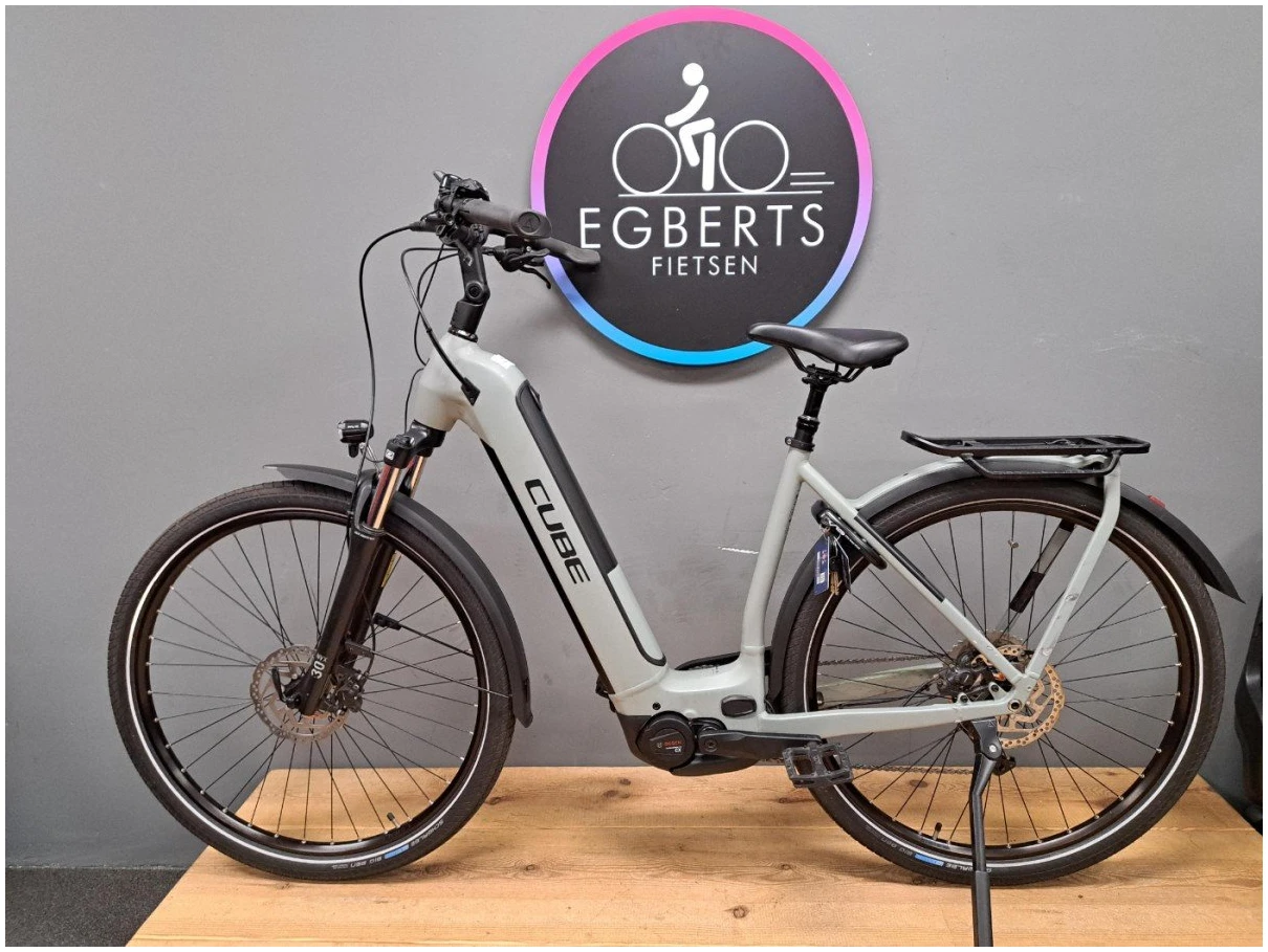 Cube KATHMANDU HYBRID ONE 750Wh Swampgrey/black Dames - Afbeelding 3