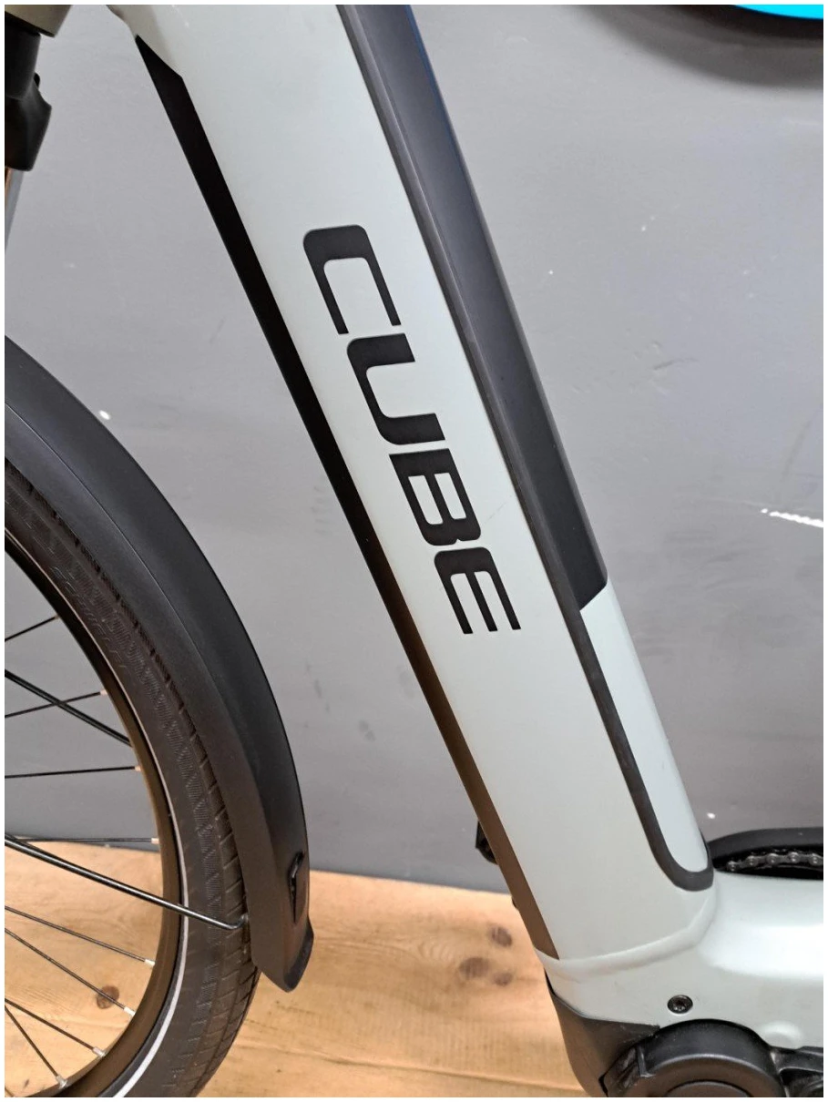 Cube KATHMANDU HYBRID ONE 750Wh Swampgrey/black Dames - Afbeelding 6