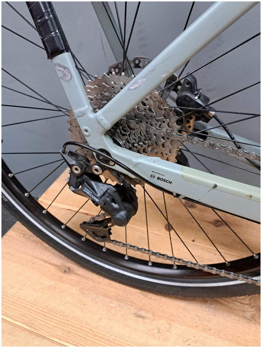 Cube KATHMANDU HYBRID ONE 750Wh Swampgrey/black Dames - Afbeelding 8