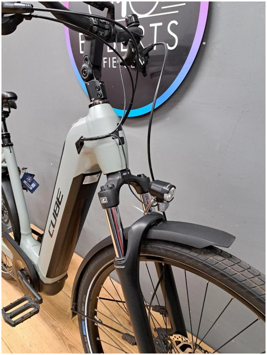 Cube KATHMANDU HYBRID ONE 750Wh Swampgrey/black Dames - Afbeelding 5