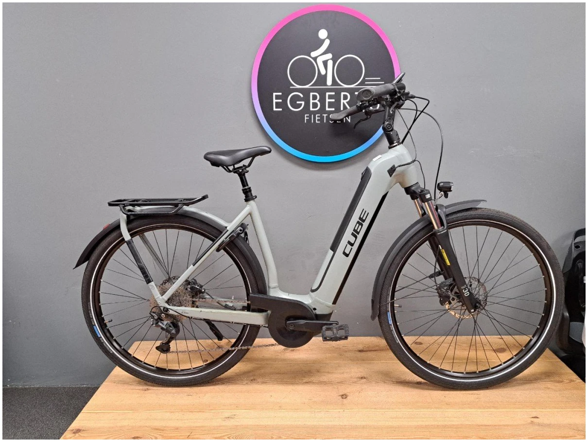 Cube KATHMANDU HYBRID ONE 750Wh Swampgrey/black Dames