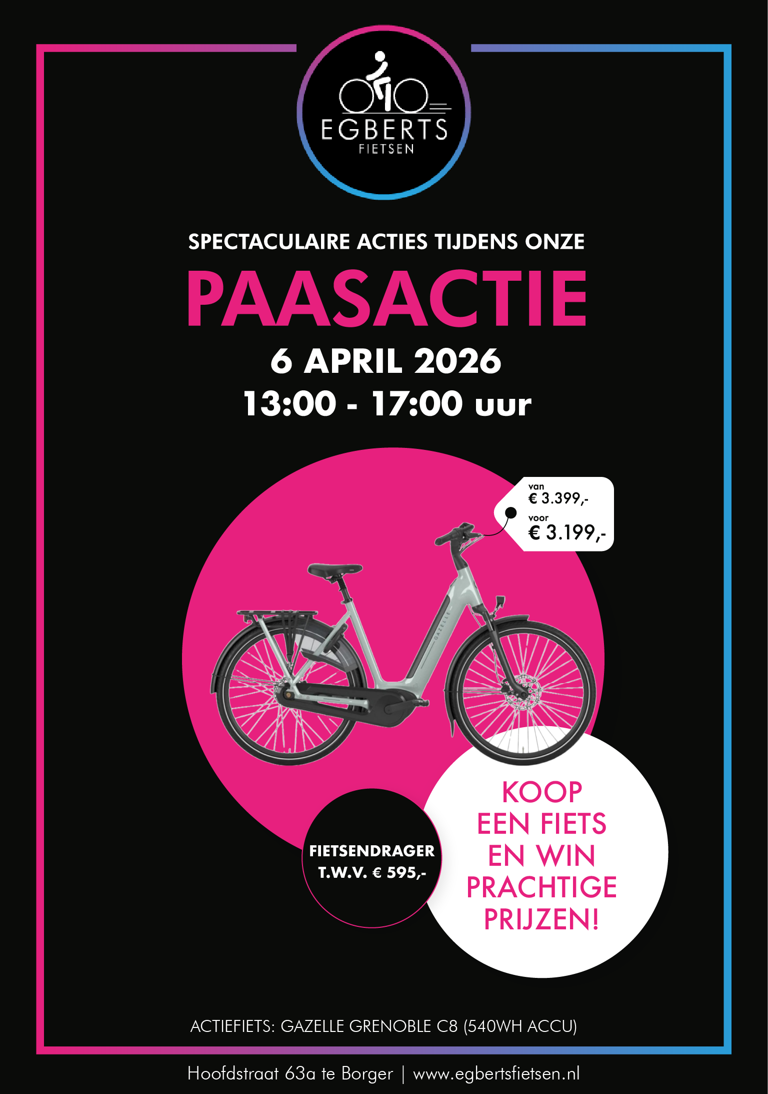 Egberts Fietsen Paasactie 2026