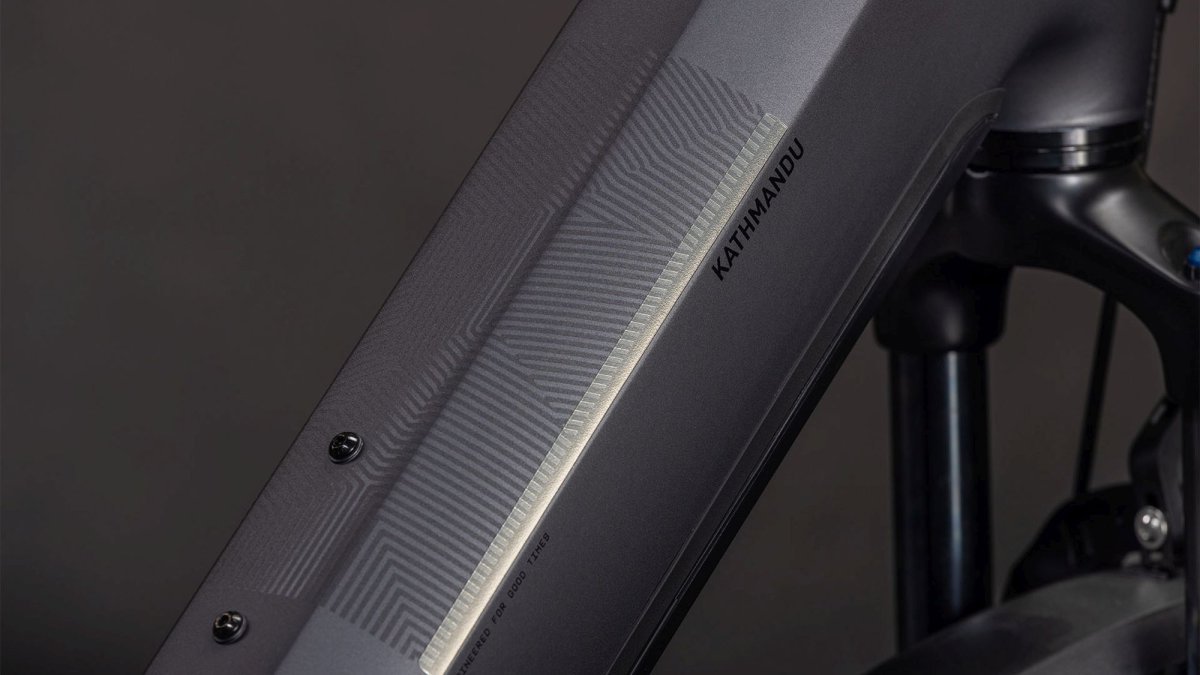 Cube KATHMANDU HYBRID COMFORT PRO 800Wh SLABGREY/BLACK Dames - Afbeelding 16