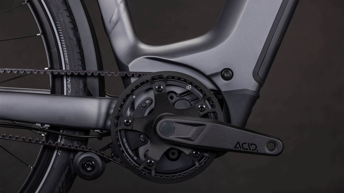 Cube KATHMANDU HYBRID COMFORT PRO 800Wh SLABGREY/BLACK Dames - Afbeelding 13