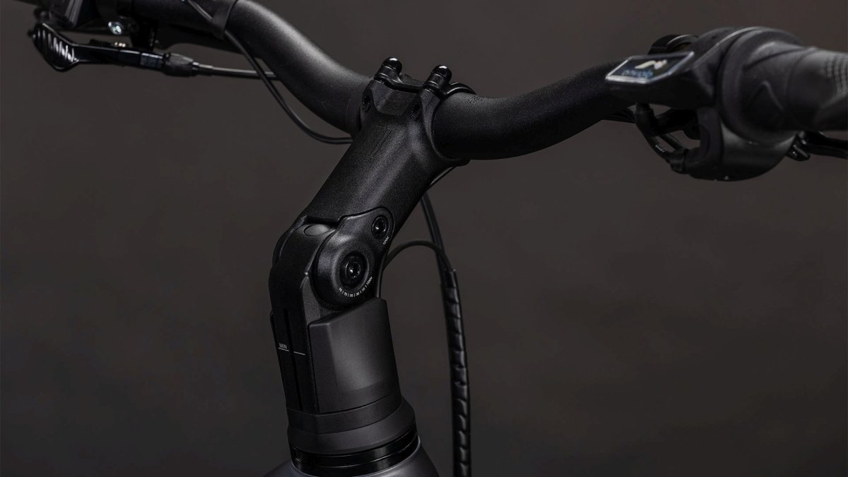 Cube KATHMANDU HYBRID COMFORT PRO 800Wh SLABGREY/BLACK Dames - Afbeelding 12