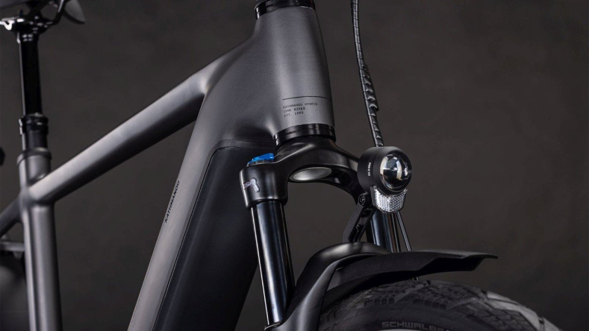 Cube KATHMANDU HYBRID COMFORT PRO 800Wh SLABGREY/BLACK Heren - Afbeelding 7