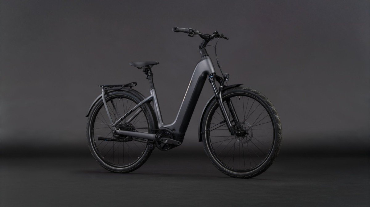 Cube KATHMANDU HYBRID COMFORT PRO 800Wh SLABGREY/BLACK Dames - Afbeelding 10