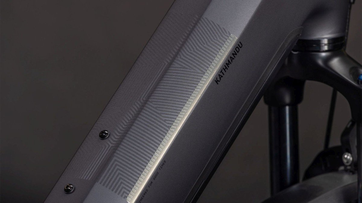 Cube KATHMANDU HYBRID COMFORT PRO 800Wh SLABGREY/BLACK Dames - Afbeelding 8