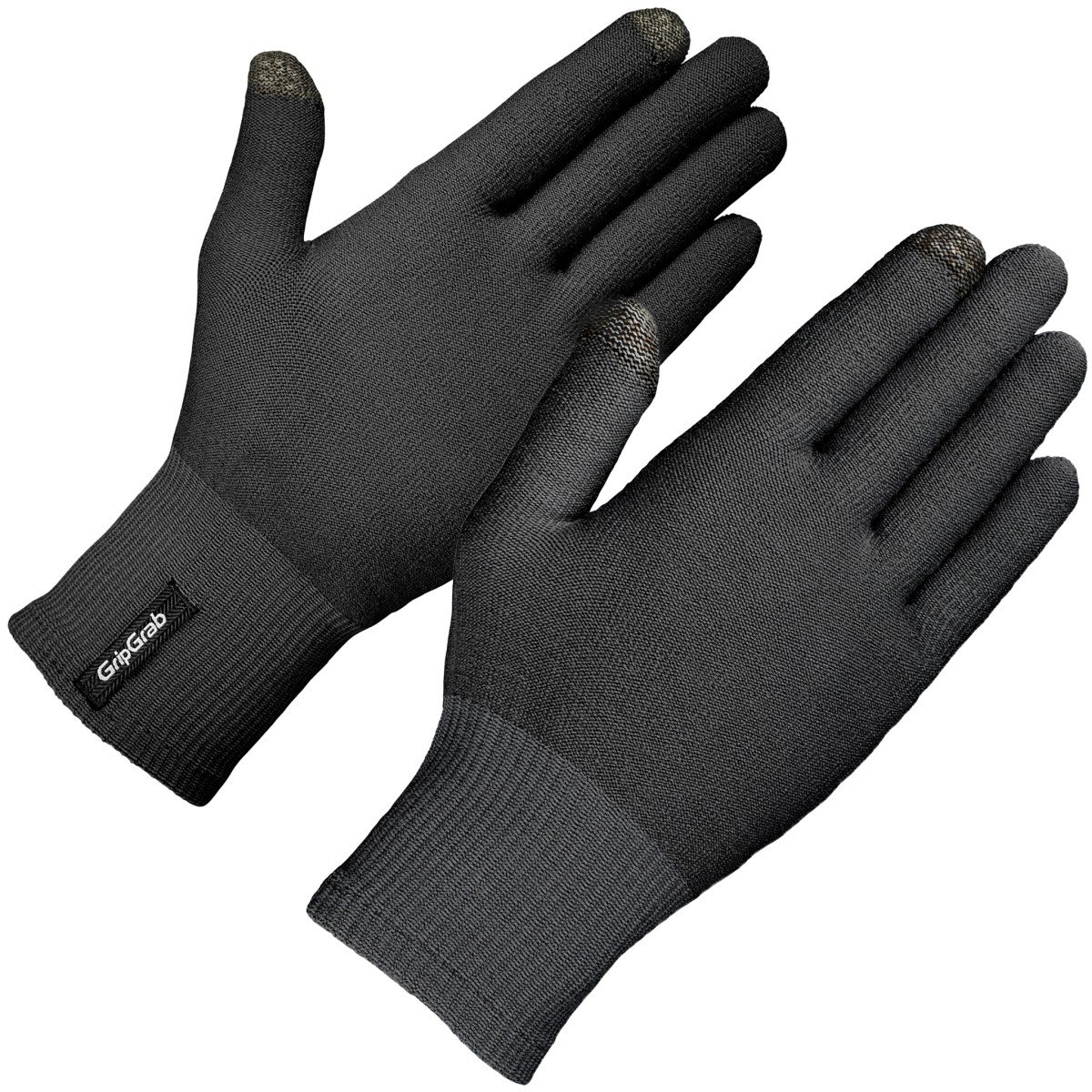 Gripgrab Merino Liner Gloves Black - Afbeelding 5