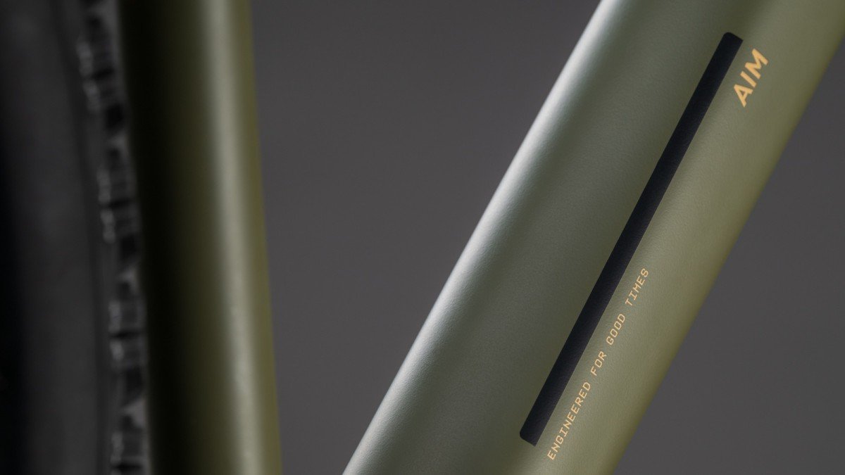 Cube AIM SLX DUSTYOLIVE/GOLD