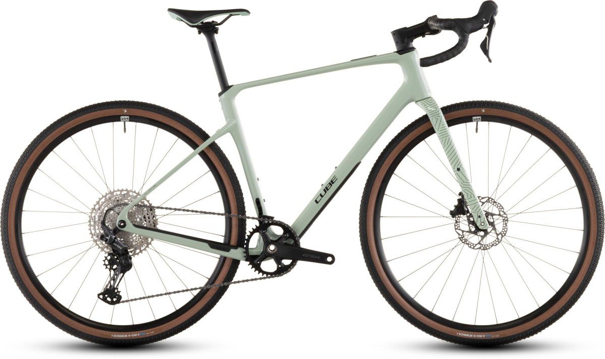 Cube NUROAD C:62 ONE ALOEGREEN/BLACK