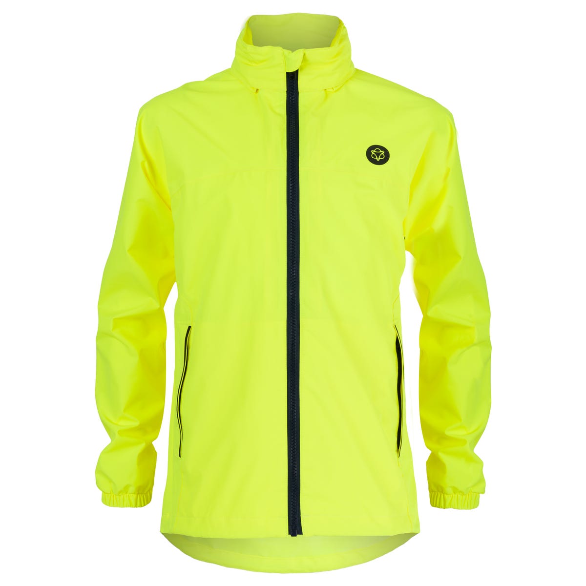 Agu go kids jacket neon yellow 122-128 Geel