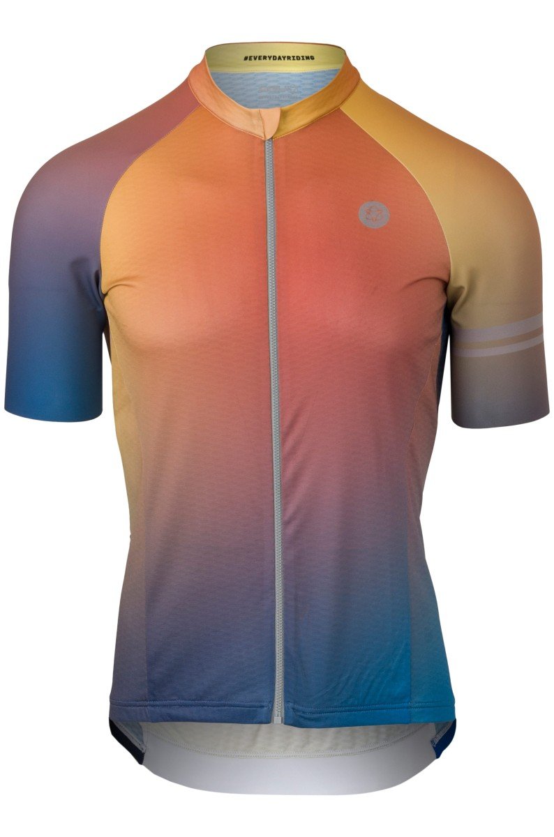 Agu gradient jersey ss performance men Multicolor