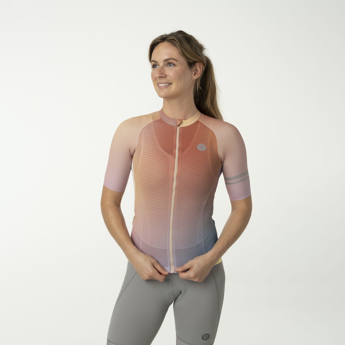 Agu gradient jersey ss performance women multicolo Multicolor