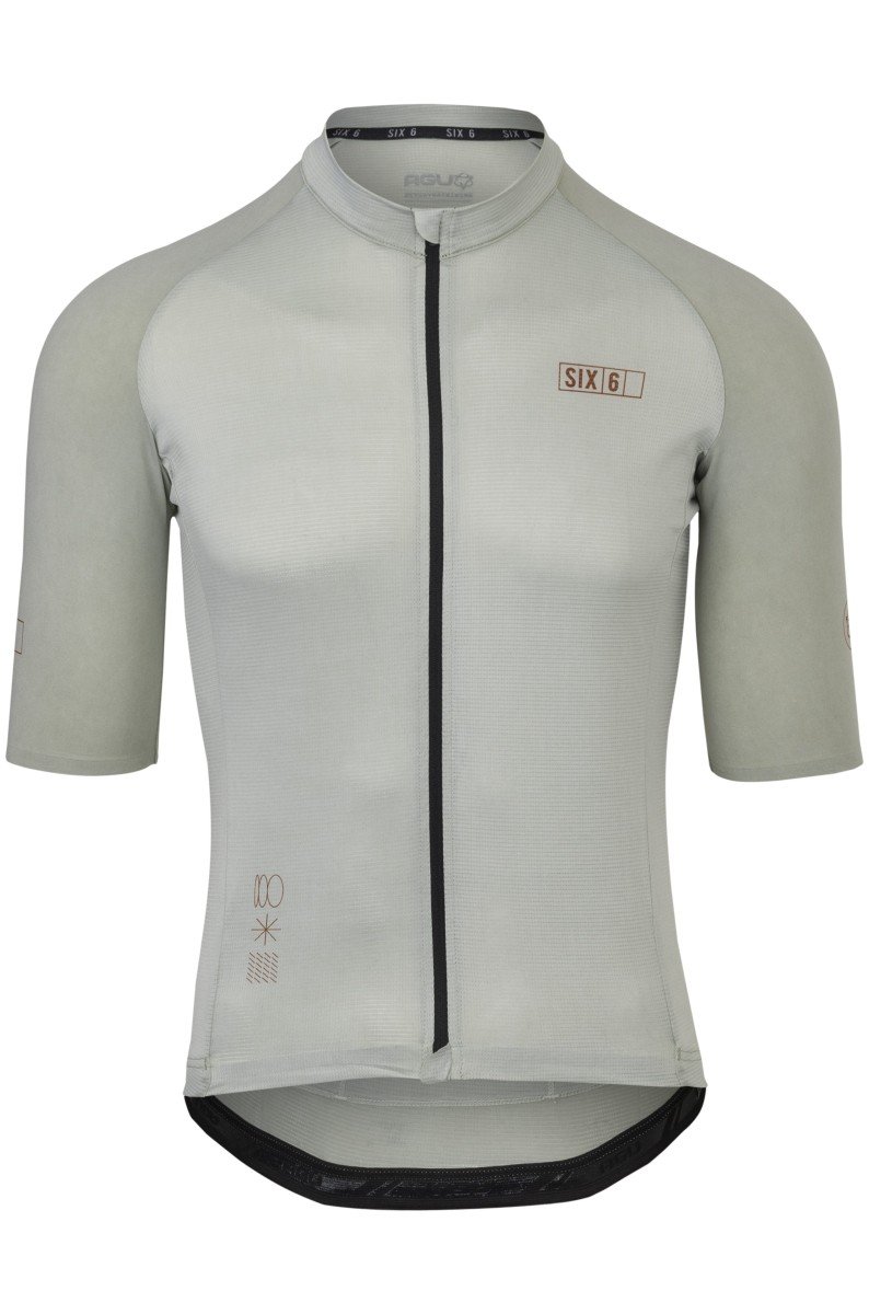 Agu classic jersey ss six6 men highland green Groen