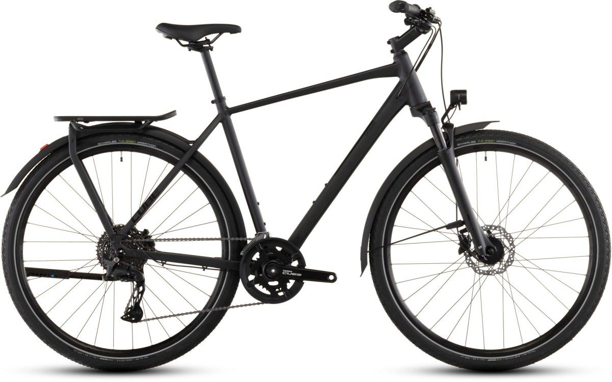 Cube KATHMANDU PRO COAL/BLACK Heren