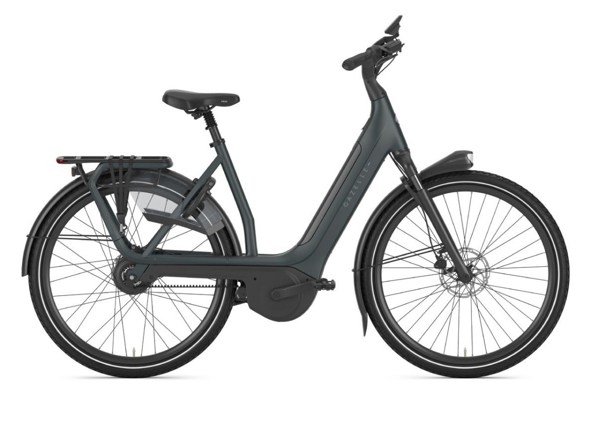 Gazelle Avignon C380 Teal Grey Mat Dames