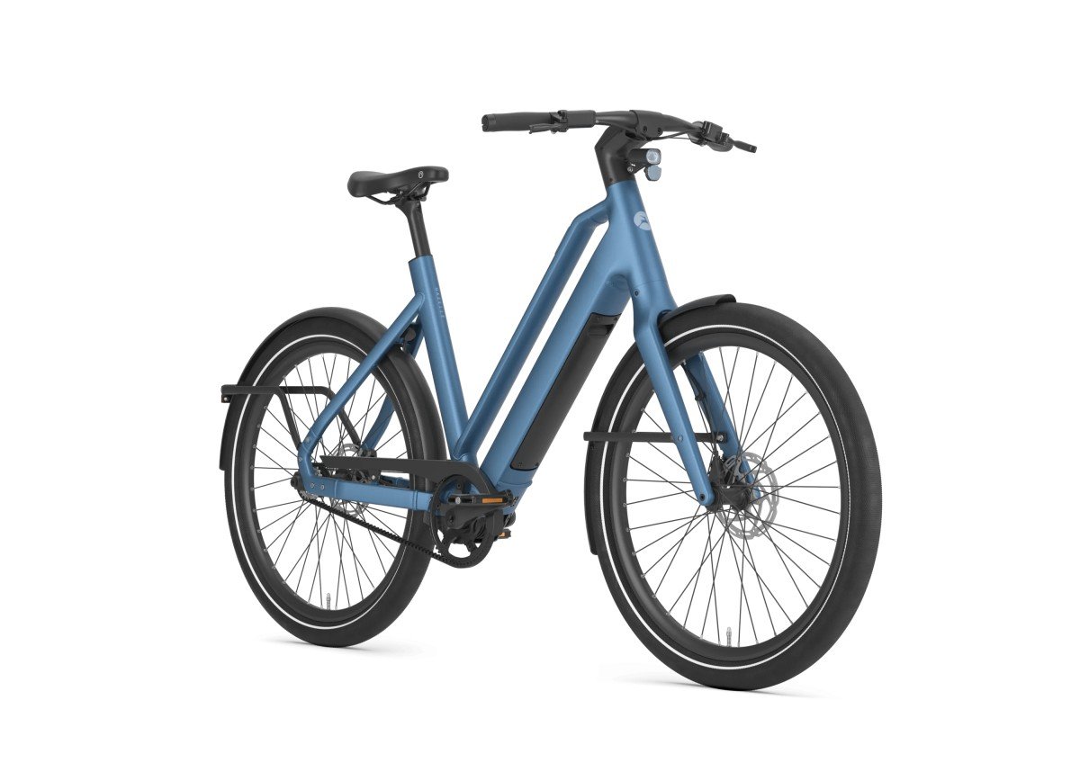 Gazelle Cayo C1 - 430Wh Legion Blue Mat Dames - Afbeelding 3