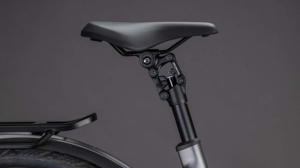 Cube KATHMANDU HYBRID COMFORT PRO 800Wh SLABGREY/BLACK Dames - Afbeelding 8