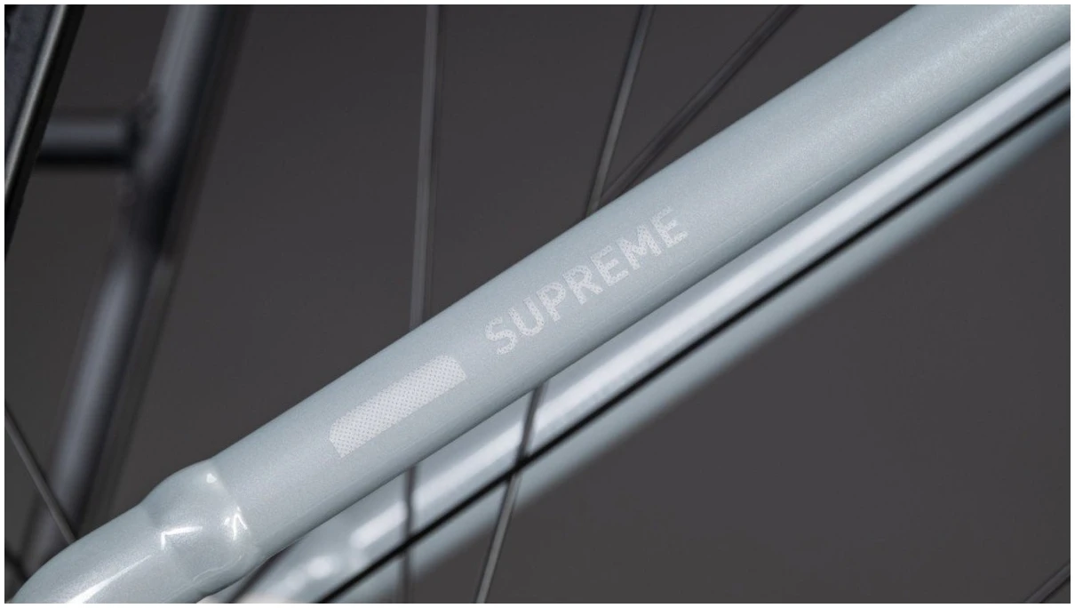 Cube SUPREME HYBRID COMFORT ONE 600Wh FOGGREY/REFLEX Dames - Afbeelding 6