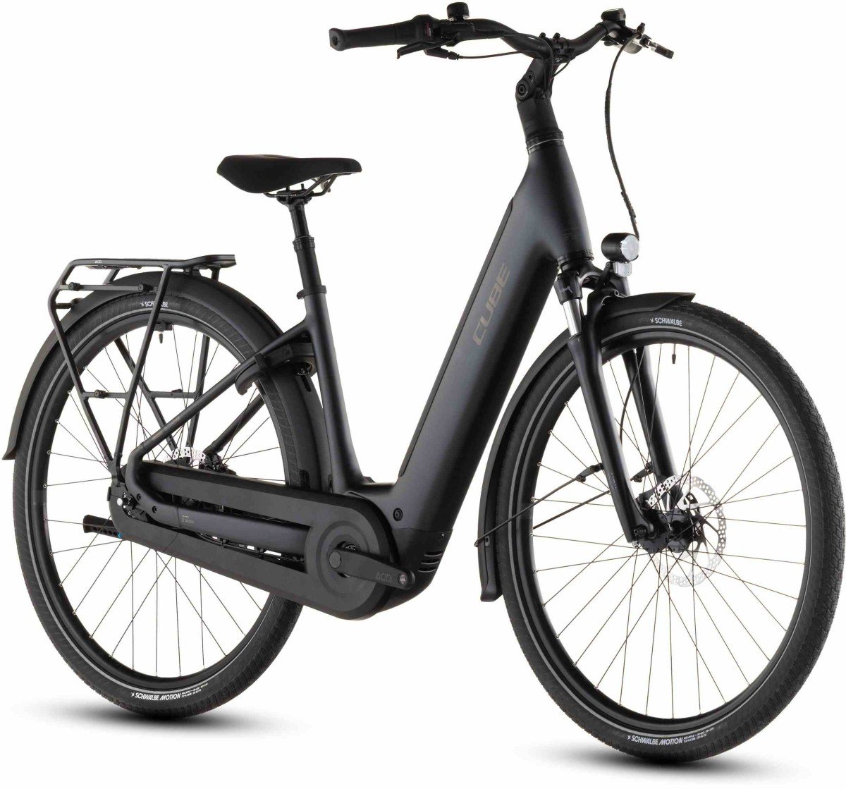 Cube SUPREME HYBRID COMFORT SE ONE 600 GREY/CHROME Lageinstap - Afbeelding 4